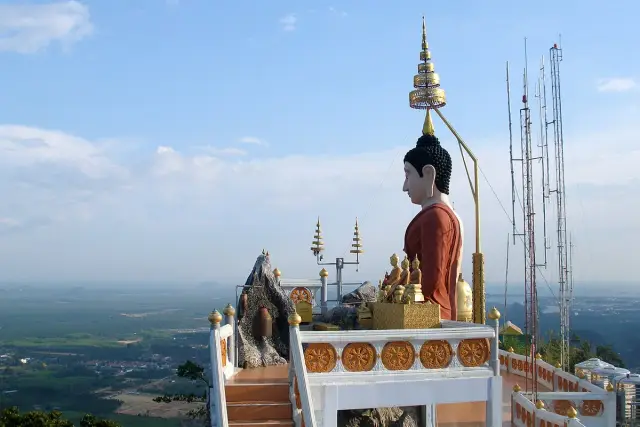 Krabi beyond the beach: Tiger Cave Temple, mangroves and town, travel inspiration