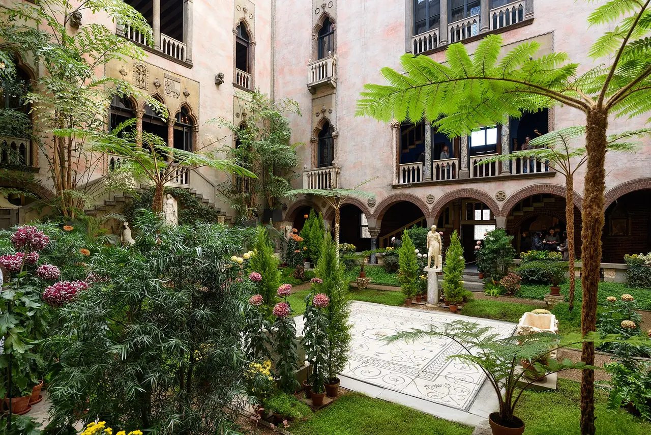 Boston Isabella Stewart Gardner Museum