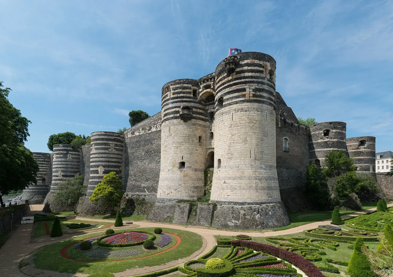 Château d'Angers in daylight