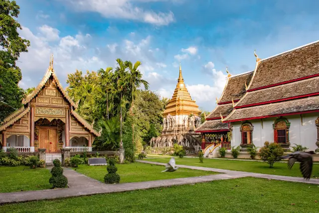 Wat Chiang Man: elephant-supported chedi and Chiang Mai’s early history, travel inspiration