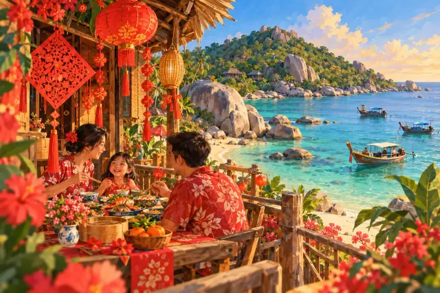 Chinese New Year in Koh Tao: a rewarding island break without invented festivals, travel inspiration