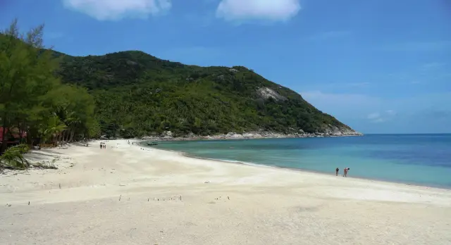 What to do on Koh Phangan in daylight around the Full Moon Party, travel inspiration