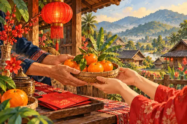 Chinese New Year in Nan: the real Chinatown festival, shrine and food route, travel inspiration