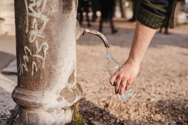 Verify water-refill information before adding it to a tour brief
