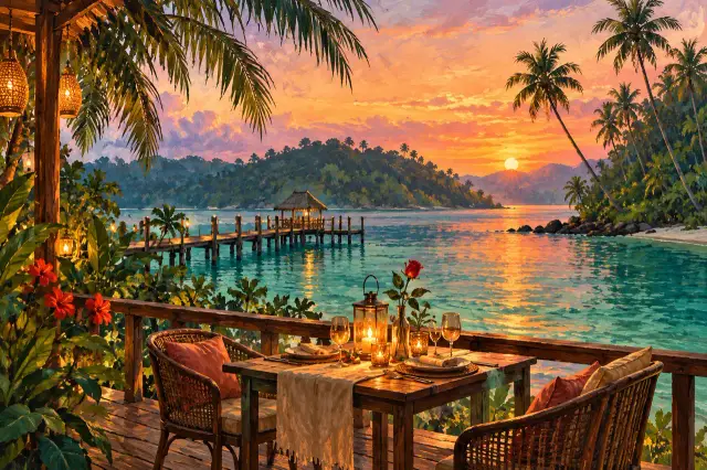 Valentine's Day in Koh Kood: private dinners, quiet bays and time together, travel inspiration