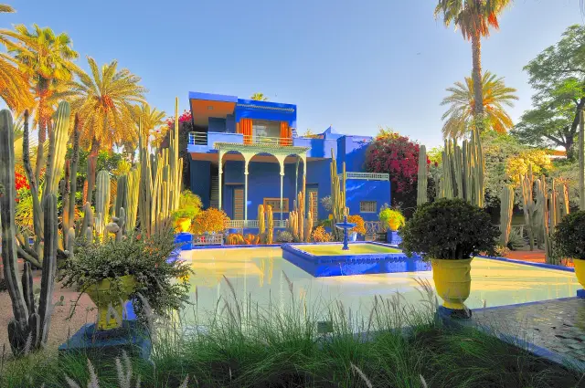 Marrakech Jardin Majorelle: timed entry, gardens and museum choices, travel inspiration