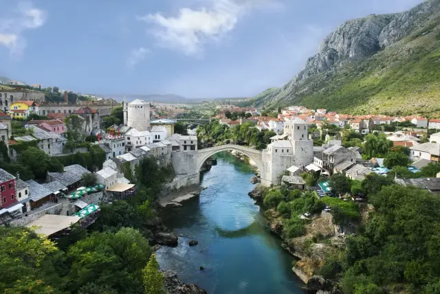 Mostar on foot: the Old Bridge, Tara Tower and a focused heritage route, travel inspiration