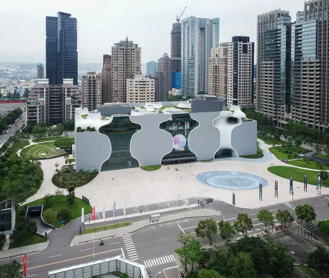 Taichung National Theater: architecture and public spaces, travel inspiration