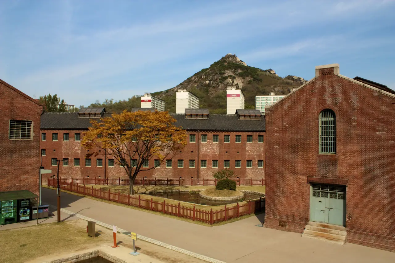 Le musée d'histoire de la prison de Seodaemun, à Séoul, en Corée du Sud.