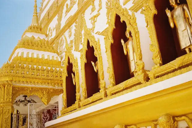 Wat Phra That Nong Bua: Ubon’s white-and-gold temple complex, travel inspiration