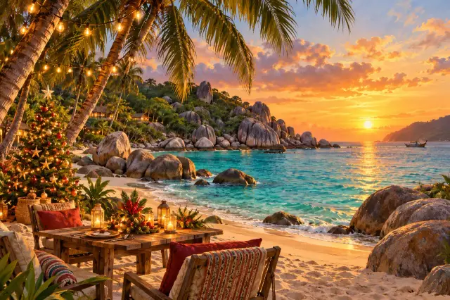 Christmas in Koh Tao: reef experiences, Sairee evenings and a relaxed island plan, travel inspiration