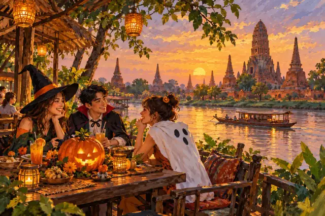Halloween in Ayutthaya: a thoughtful heritage day and an honest evening plan, travel inspiration