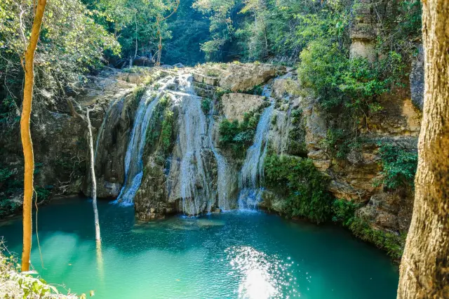 Ko Luang Waterfall: a focused Mae Ping National Park visit, travel inspiration