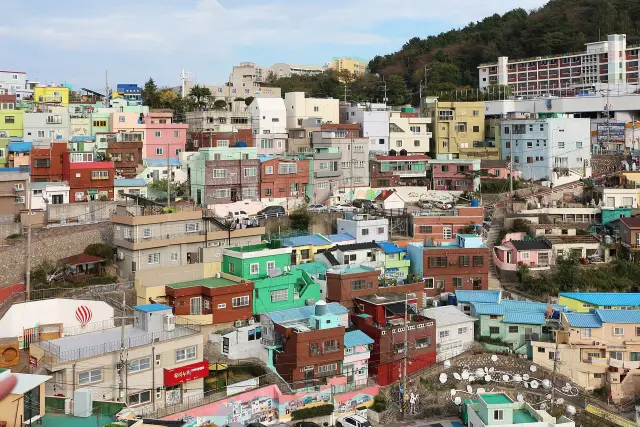 Busan Gamcheon: art lanes, resident streets and a considerate walk, travel inspiration