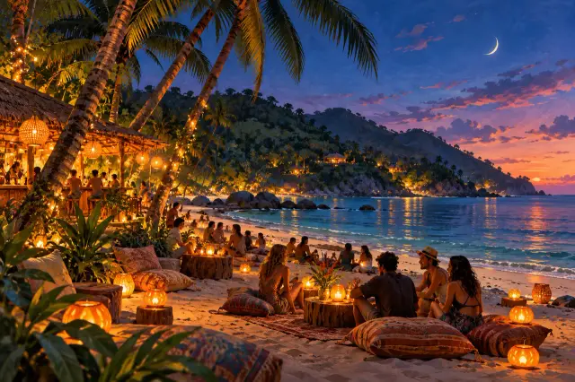 Halloween in Koh Phangan: jungle venues, beach alternatives and useful planning, travel inspiration