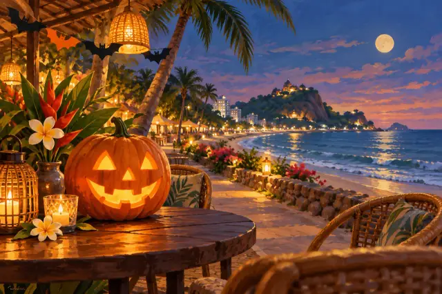 Halloween in Hua Hin: a relaxed costume evening with useful daytime plans, travel inspiration