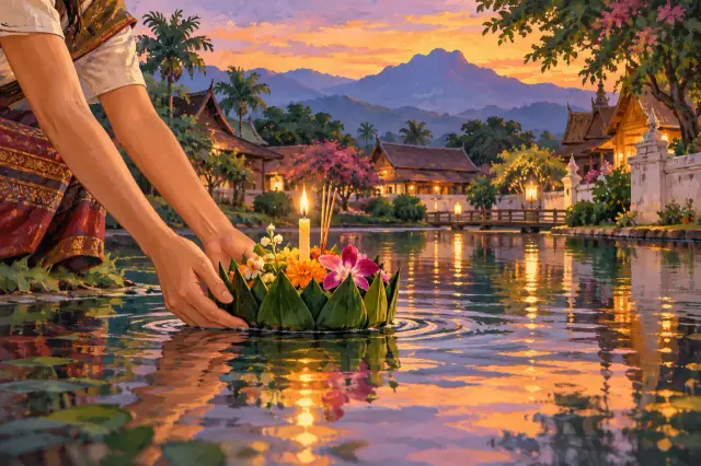 Loy Krathong and Yi Peng in Chiang Mai: a practical guide to both festivals, travel inspiration