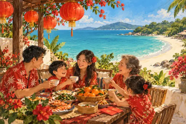 Chinese New Year on Koh Samet: an honest island plan with a Rayong food stop, travel inspiration