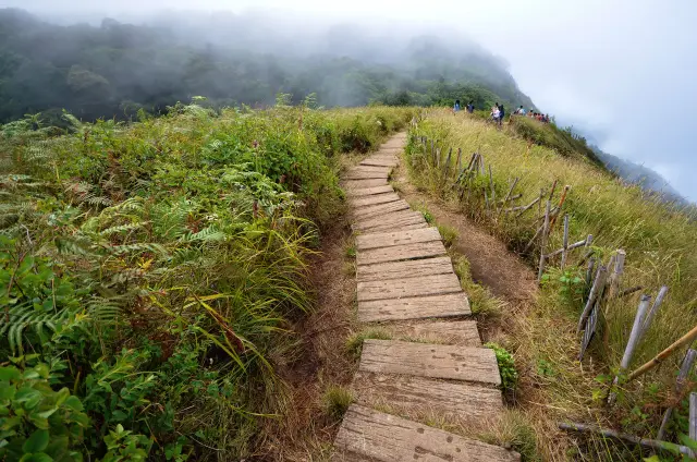 Kew Mae Pan: plan the guided ridge trail before setting out, travel inspiration