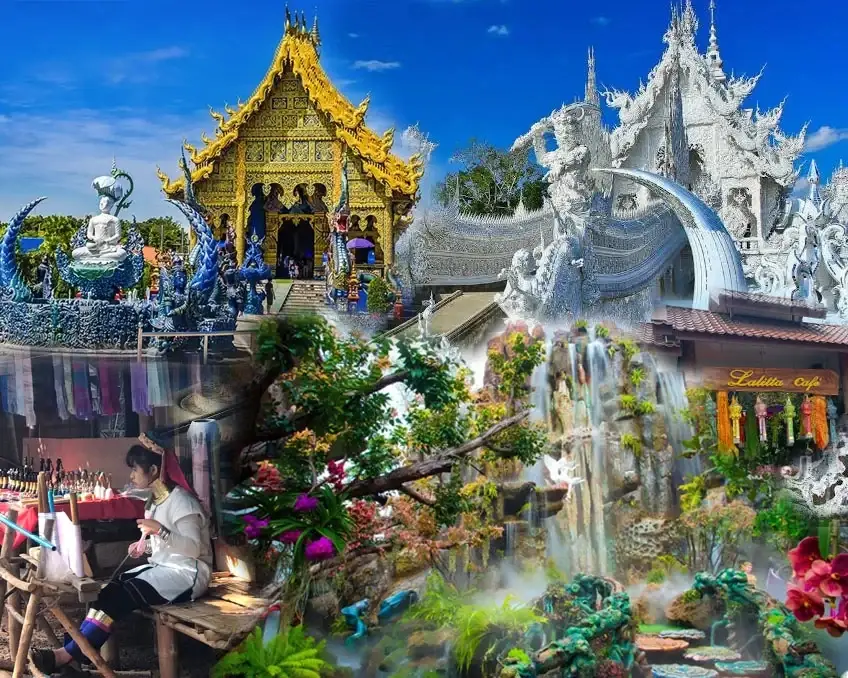Chiang Mai: Chiang Rai Temples & Lalitta Cafe Day Trip, photo 1