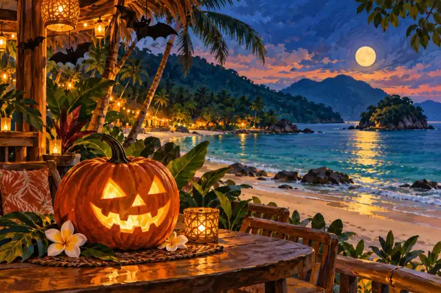 Halloween in Koh Chang: a confirmed White Sand event and a useful island day, travel inspiration