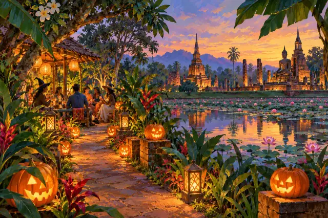 Halloween in Sukhothai: a useful heritage weekend with real food and honest evening plans, travel inspiration