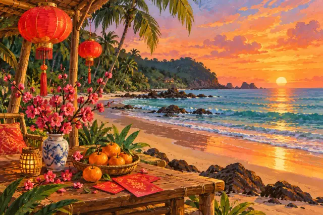 Chinese New Year in Koh Lanta: Old Town heritage, food and a practical island itinerary, travel inspiration