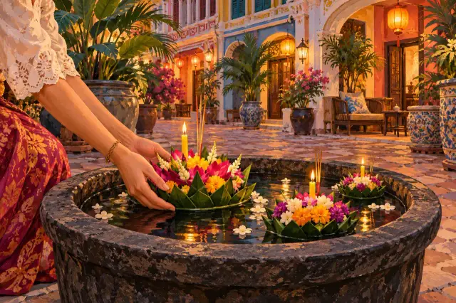Loy Krathong in Phuket: respectful waterside plans and real local options, travel inspiration