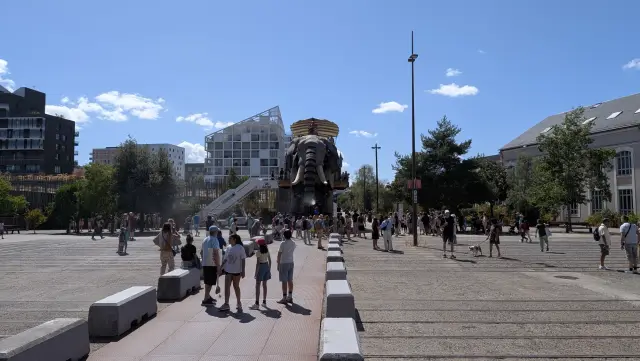 Nantes: Machines de l’île and an adaptable island walking route, travel inspiration