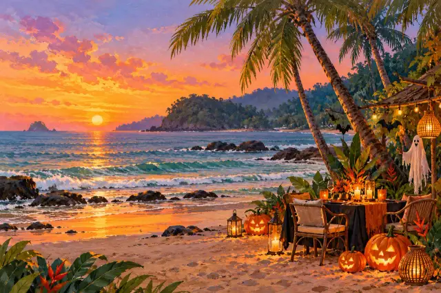 Halloween in Khao Lak: cooking, coastal evenings and a family-friendly October plan, travel inspiration