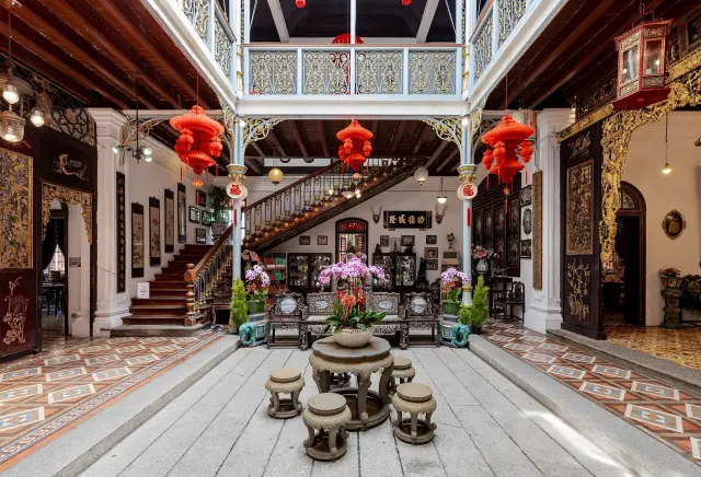 George Town mansion day: Cheong Fatt Tze and Pinang Peranakan, travel inspiration