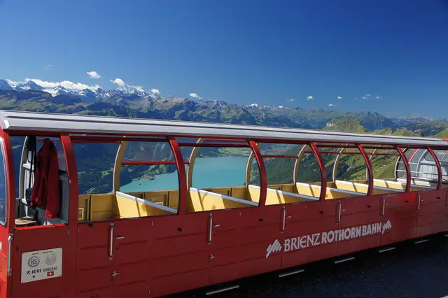 Separate railway museums, heritage rides and ordinary rail travel