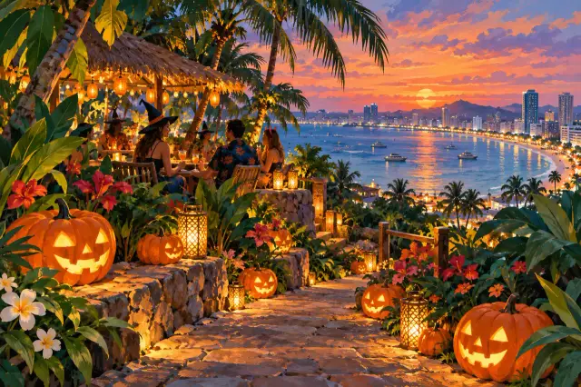 Halloween in Pattaya: a real family event, costume nights and a useful route, travel inspiration