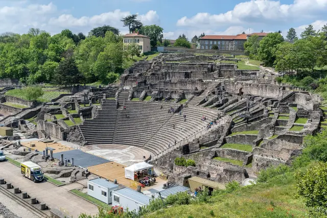 Lyon’s Fourvière hill: Lugdunum and the Roman theaters, travel inspiration
