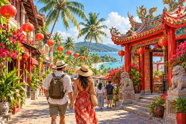 Chinese New Year in Koh Samui: Maenam shrines, island heritage and food, travel inspiration