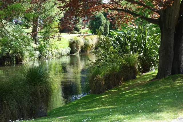 Christchurch Botanic Gardens: riverside paths and living collections, travel inspiration