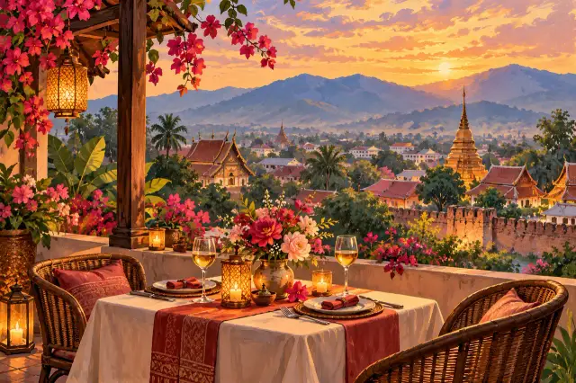 Valentine's Day in Chiang Mai: a thoughtful date with real places, travel inspiration
