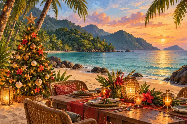 Christmas in Koh Chang: west-coast dinners, rainforest mornings and village days, travel inspiration