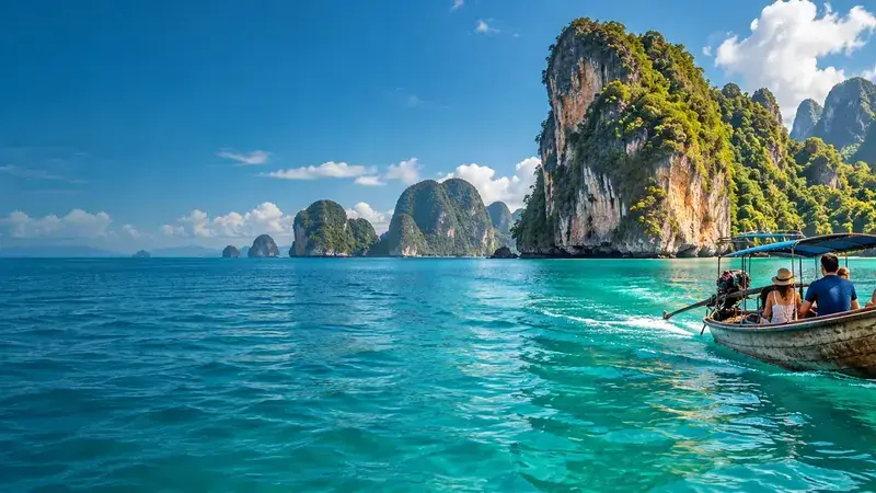 Thailand travel destination
