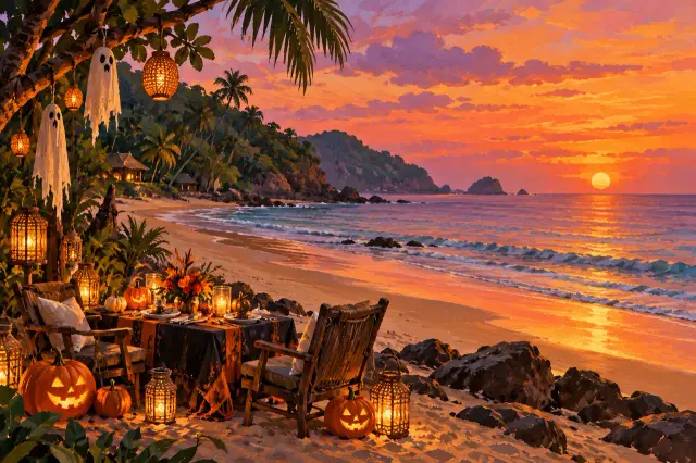 Halloween in Koh Lanta: real evening options and a weather-flexible island break, travel inspiration