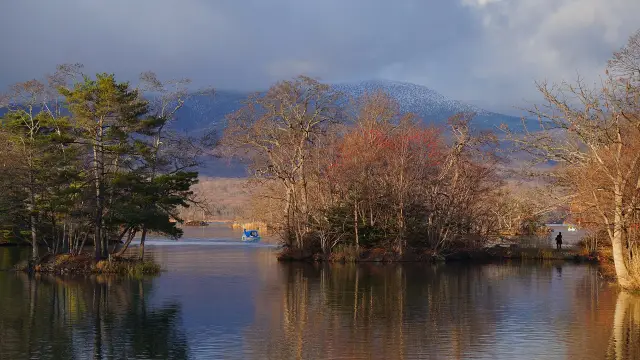 Onuma Park from Hakodate: choosing an island walk without a car, travel inspiration