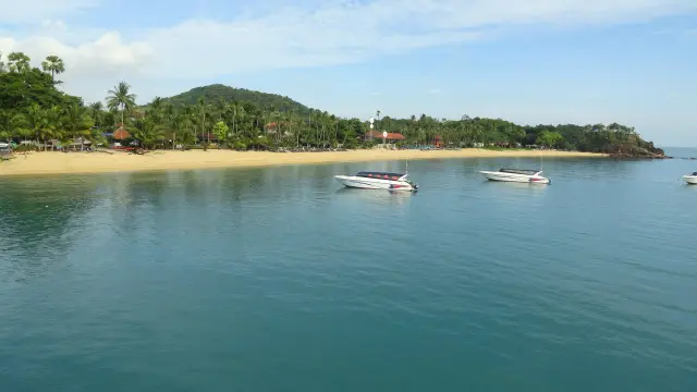 Koh Samui to the Full Moon Party: ferries, piers and the return, travel inspiration