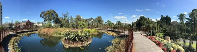 Melbourne Royal Botanic Gardens: lakes, collections and a first walk, travel inspiration