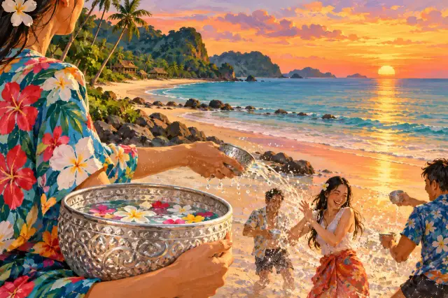Songkran in Koh Lanta: respectful celebrations, beach breaks and an April itinerary, travel inspiration