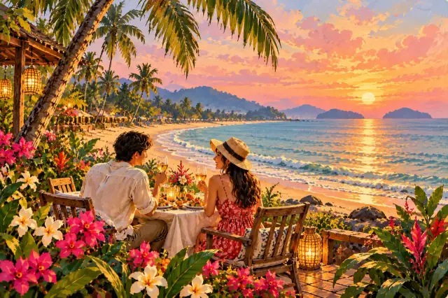 Valentine's Day in Pattaya: sunset, a real dinner plan and quieter choices, travel inspiration