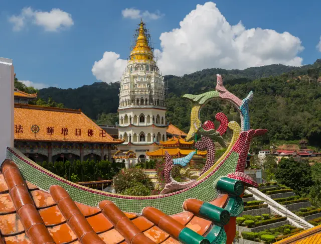 Air Itam in one day: Kek Lok Si, Penang Hill and time for lunch, travel inspiration