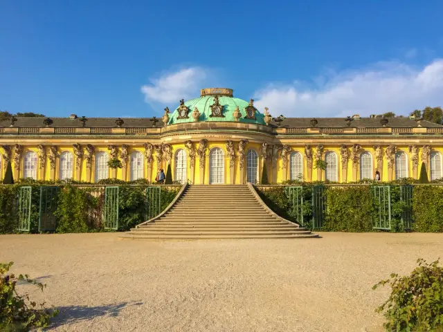 Potsdam Sanssouci: one palace and a garden day without rushing, travel inspiration