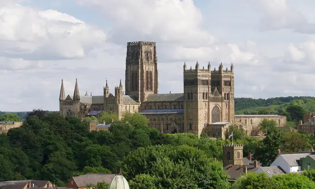Durham Cathedral: the building, collection and riverside setting, travel inspiration