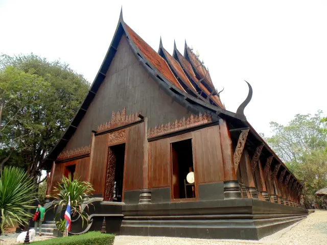 Baan Dam: a Chiang Rai art visit through the buildings and grounds, travel inspiration