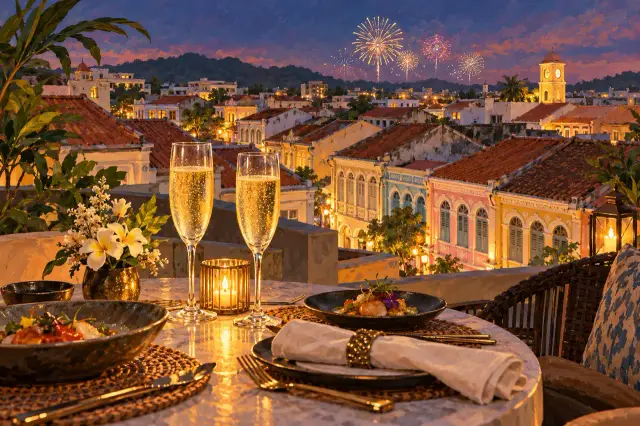 New Year in Phuket: choose a countdown, plan transport and enjoy 1 January, travel inspiration